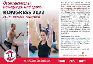 Österreichischer Bewegungs- und Sport-Kongress 2022